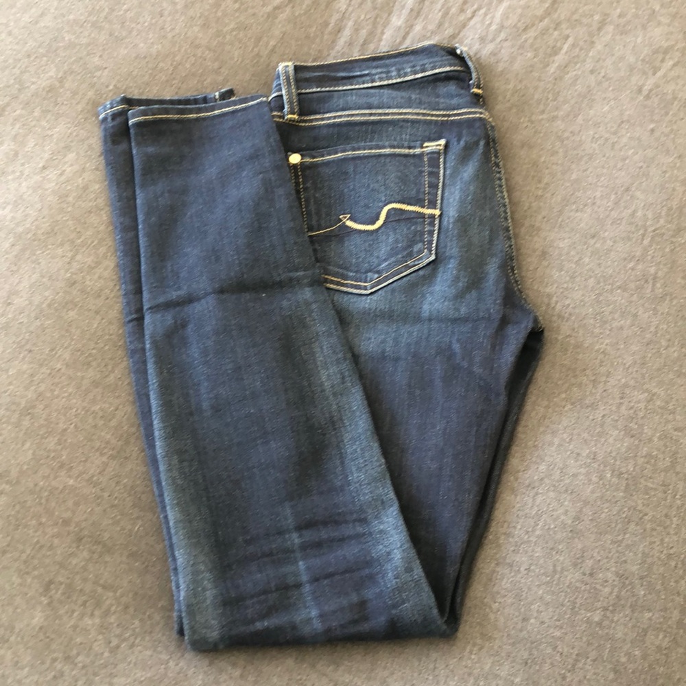 7 for all mankind Gwenevere jeans